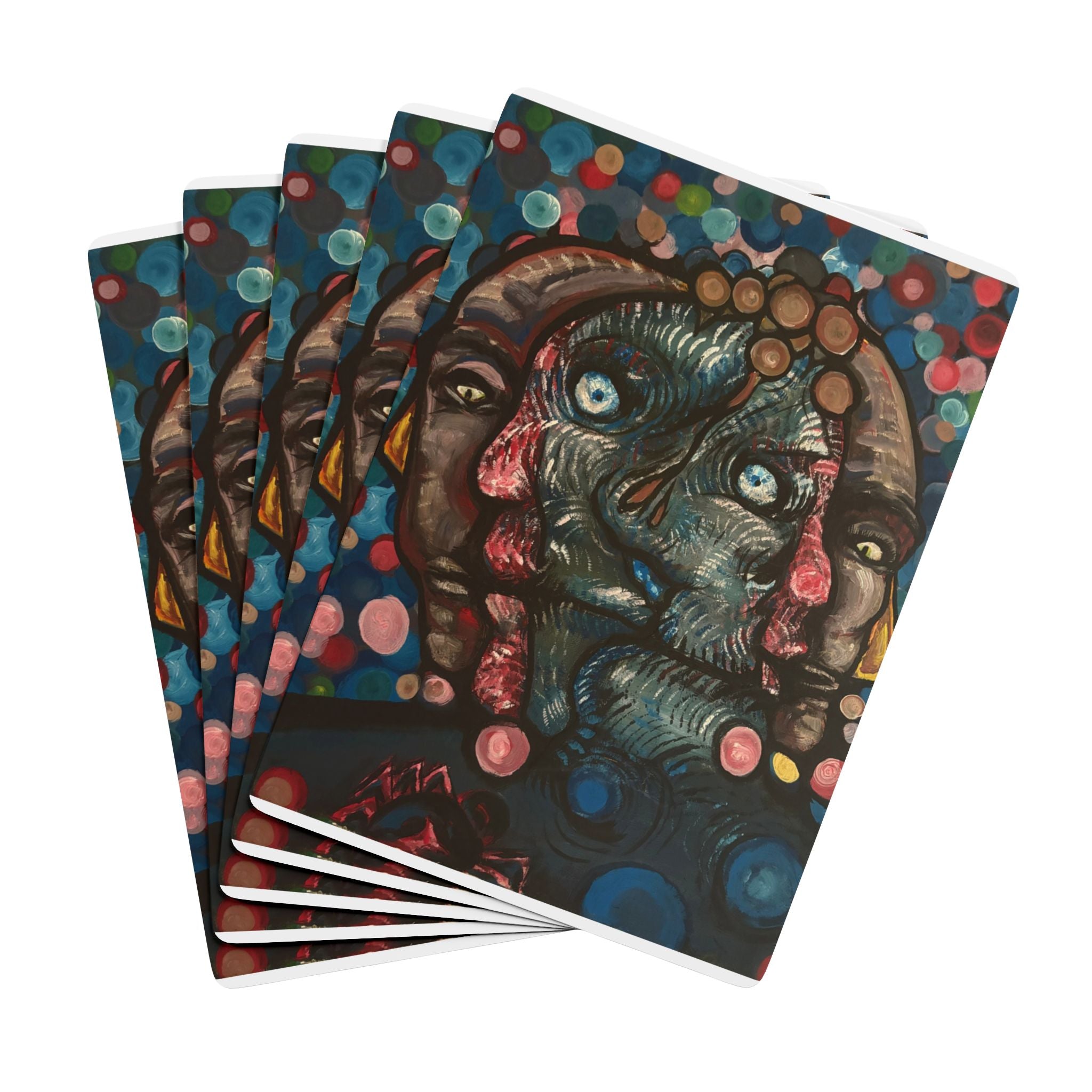Lost Marbles by CSHU Poker Playing Cards – Artistic Ace Spade Deck