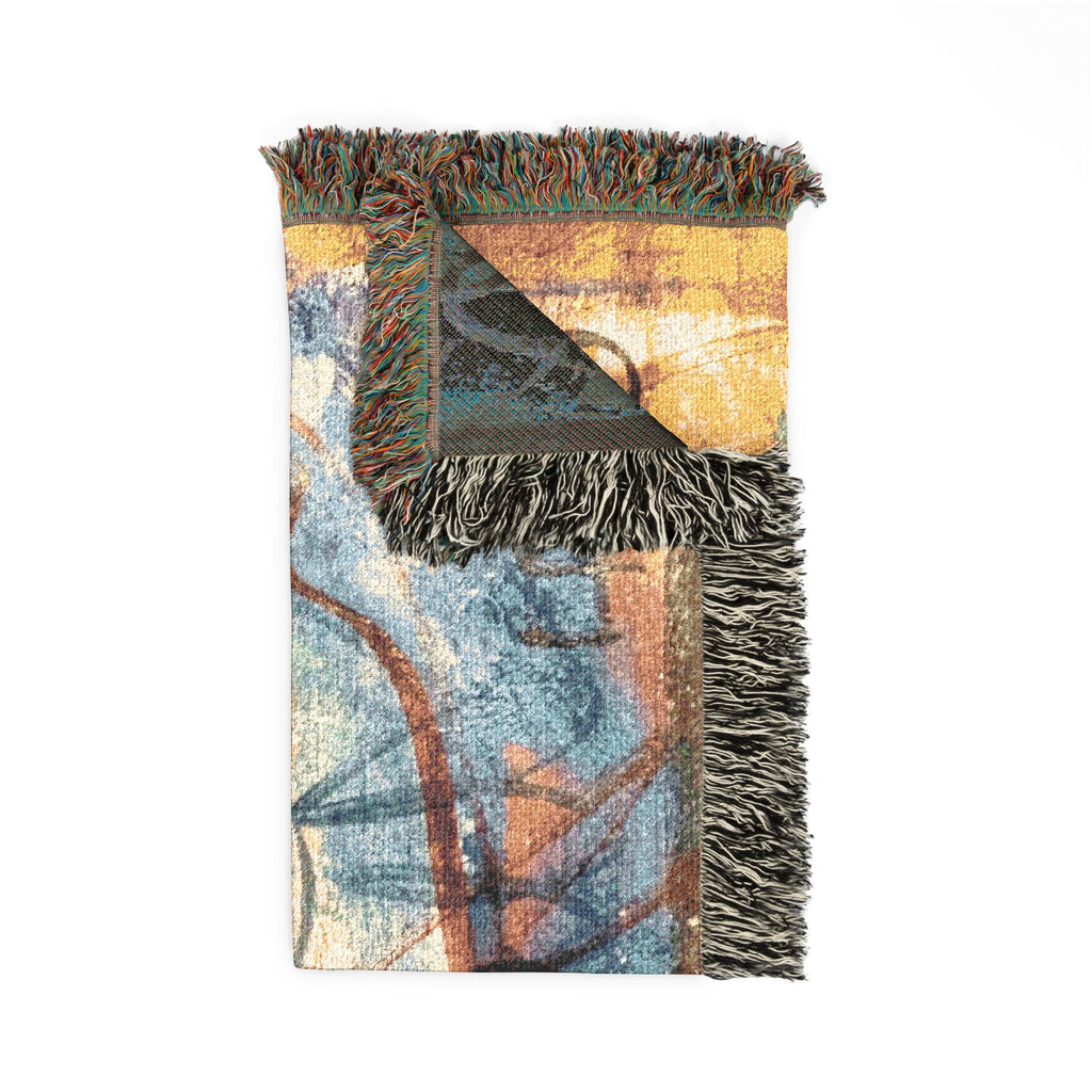 Woven Blanket Tapestry Clucker by CSHU
