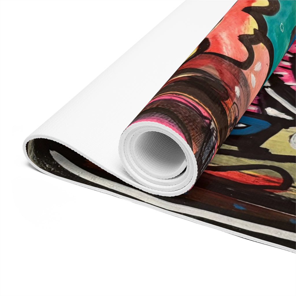 Foam Yoga Mat Hatdawg by CSHU