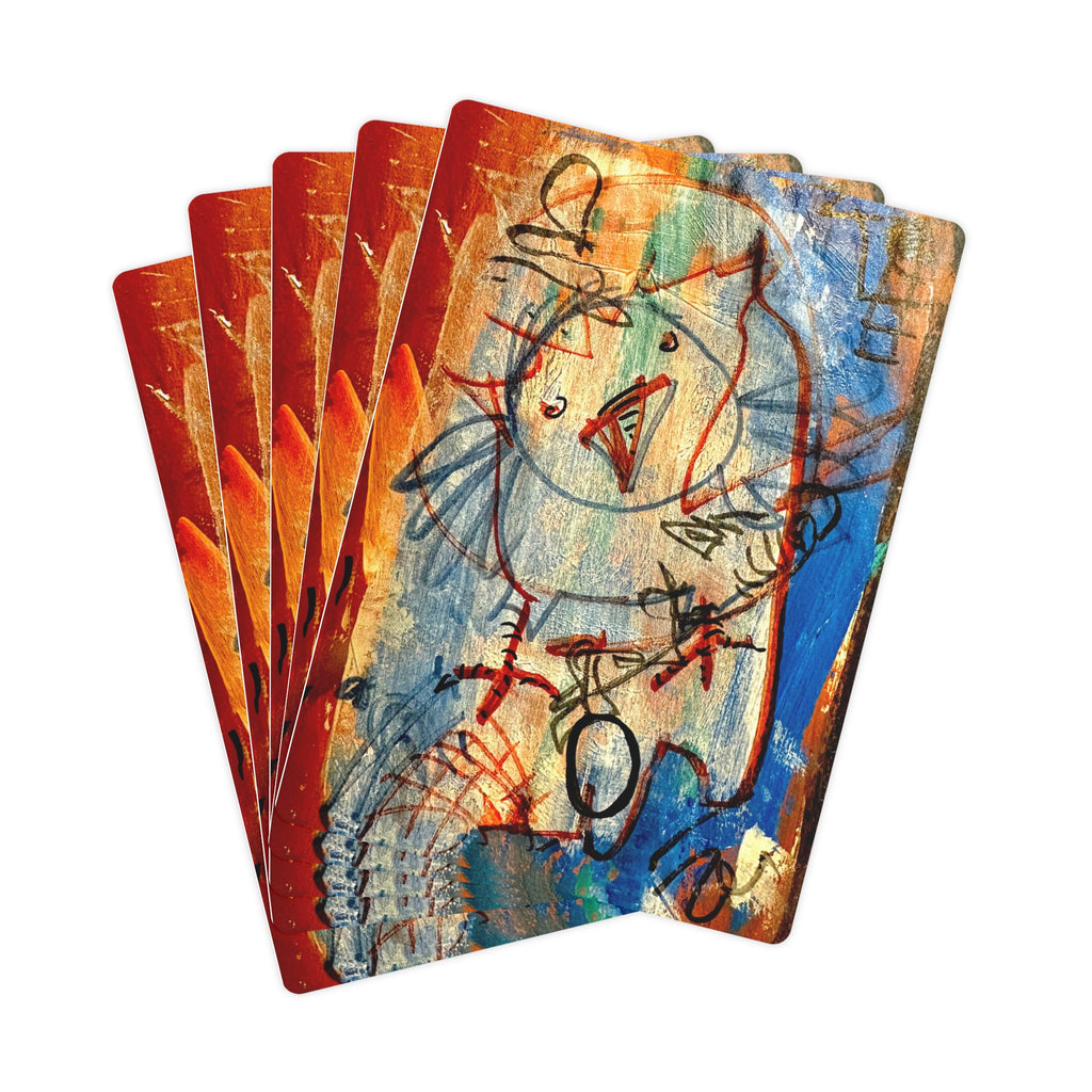 Poker Cards Clucker by CSHU