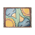 Tapestry blanket, throw- Sunbirds by CSHU