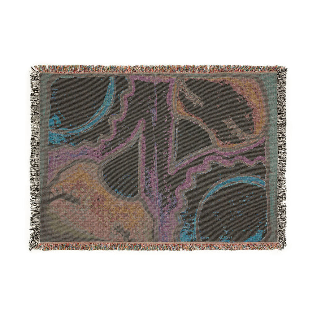 Tapestry blanket, throw- Sunbirds by CSHU