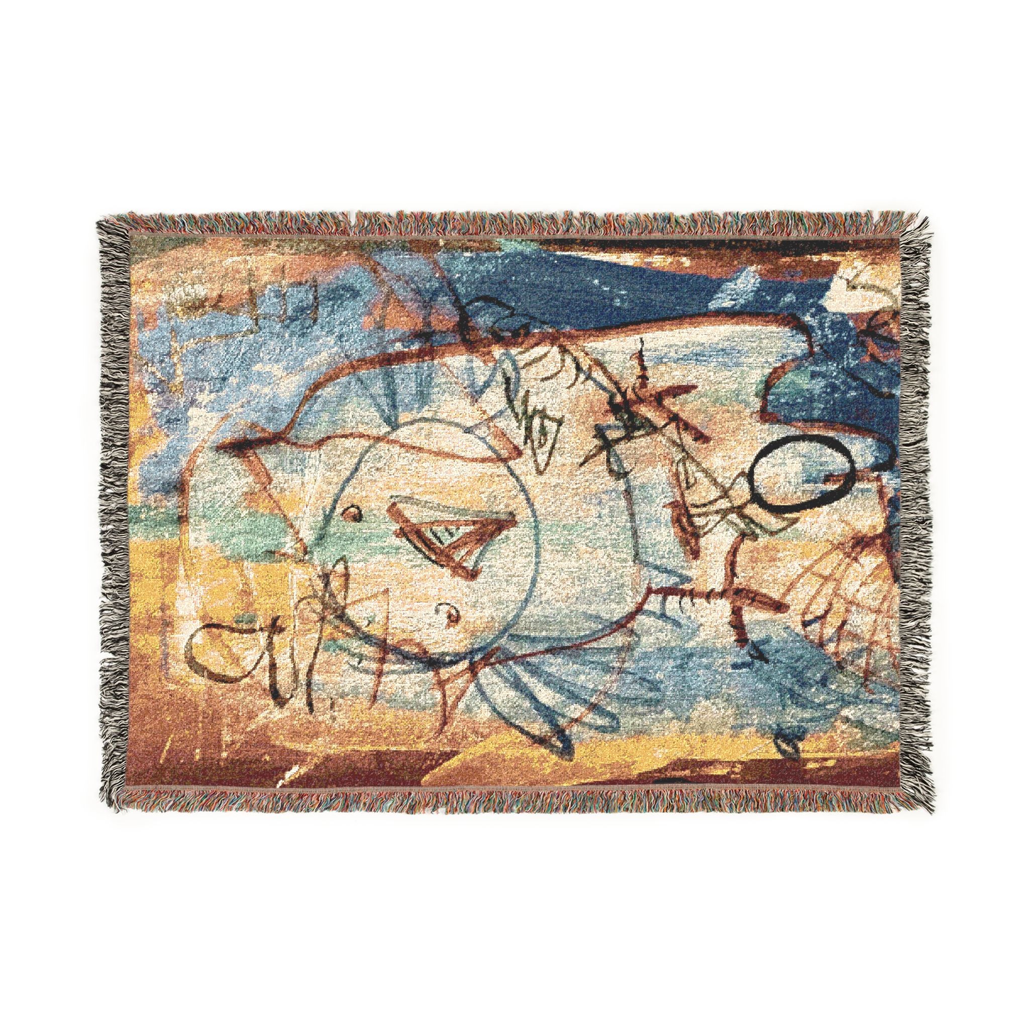 Woven Blanket Tapestry Clucker by CSHU
