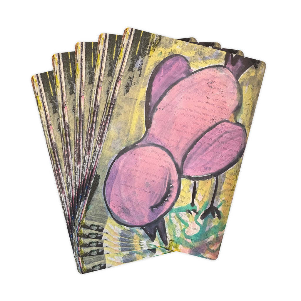Poker Cards Scratch by CSHU