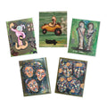 Greeting Cards  5‑Pack CSHU Art Bundle 1 (Multi‑Design)