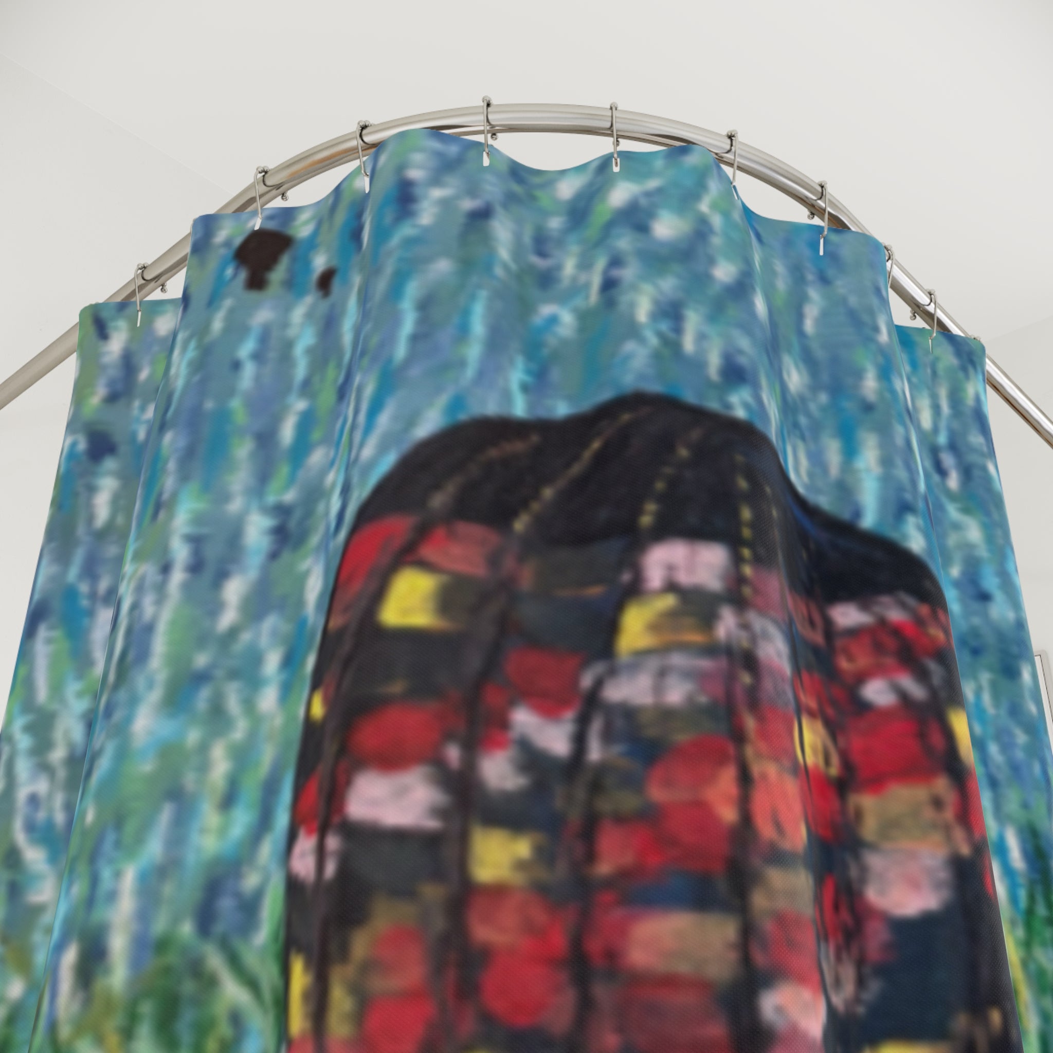 Hot Air by CSHU Shower Curtain — Bathroom Decor