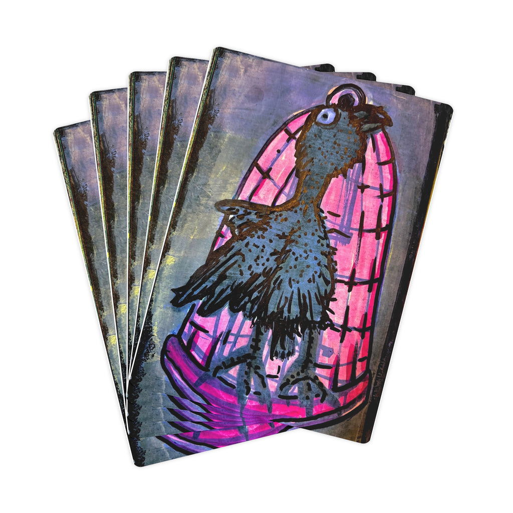 Poker Cards Uncaged by CSHU
