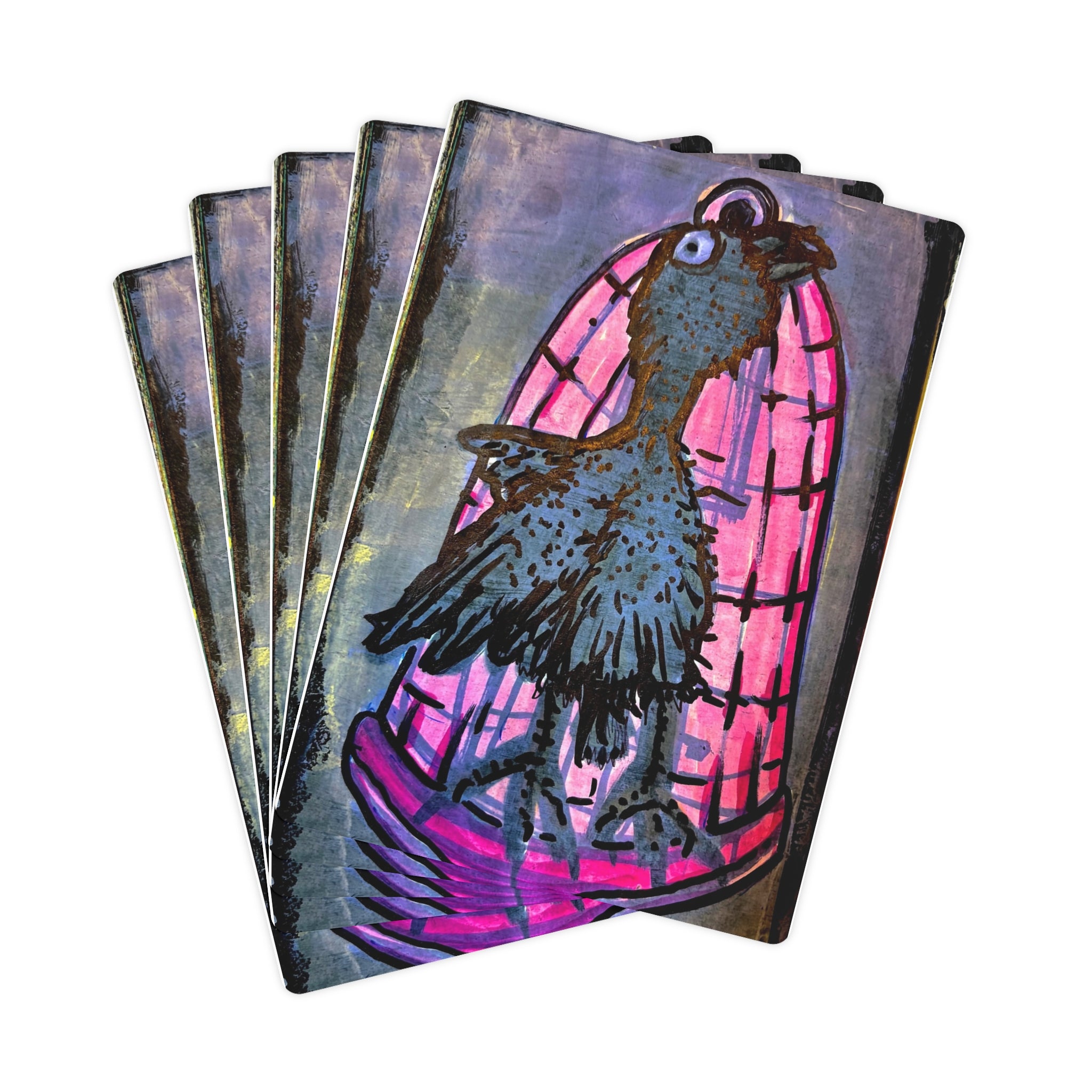 Poker Cards Uncaged by CSHU