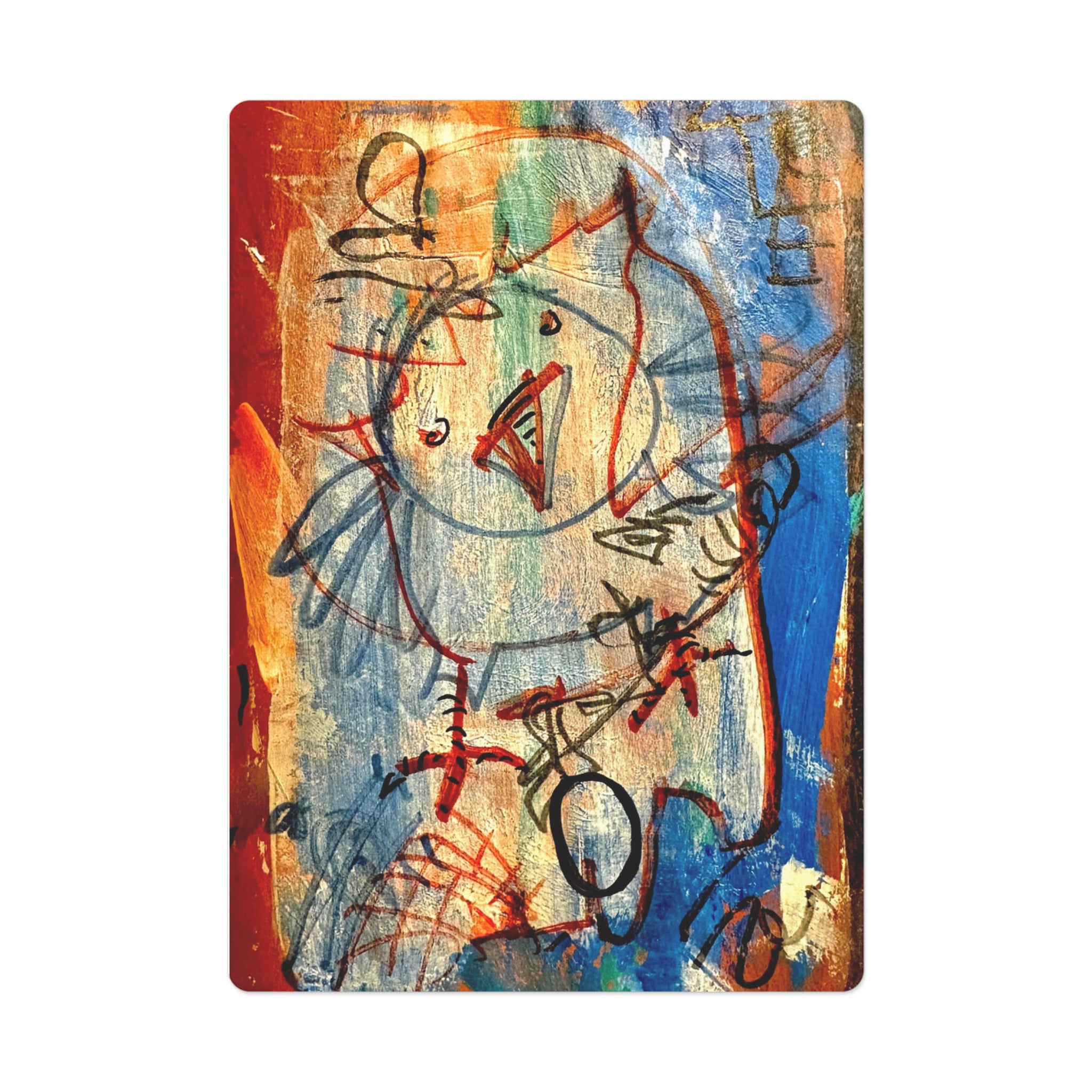 Poker Cards Clucker by CSHU