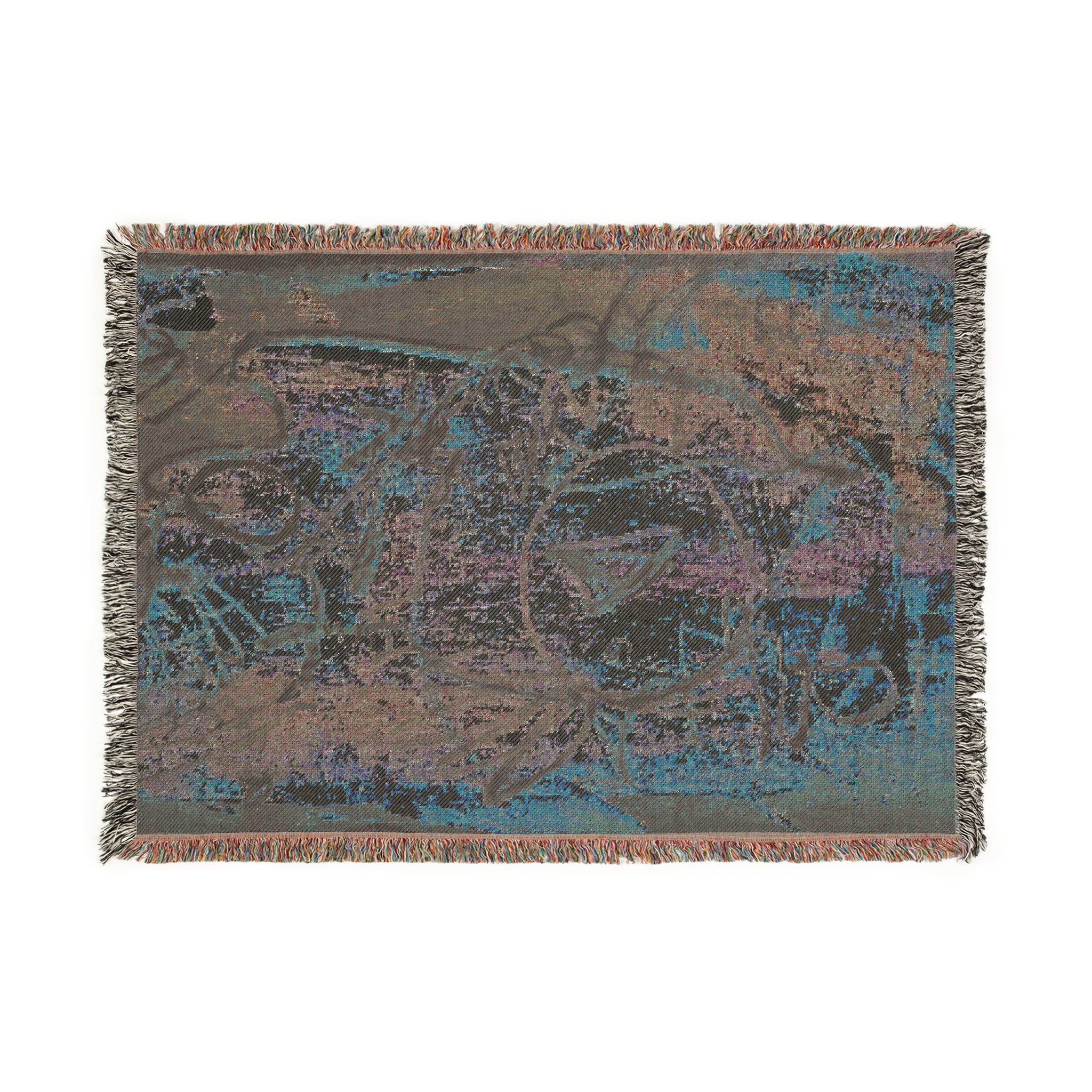 Woven Blanket Tapestry Clucker by CSHU