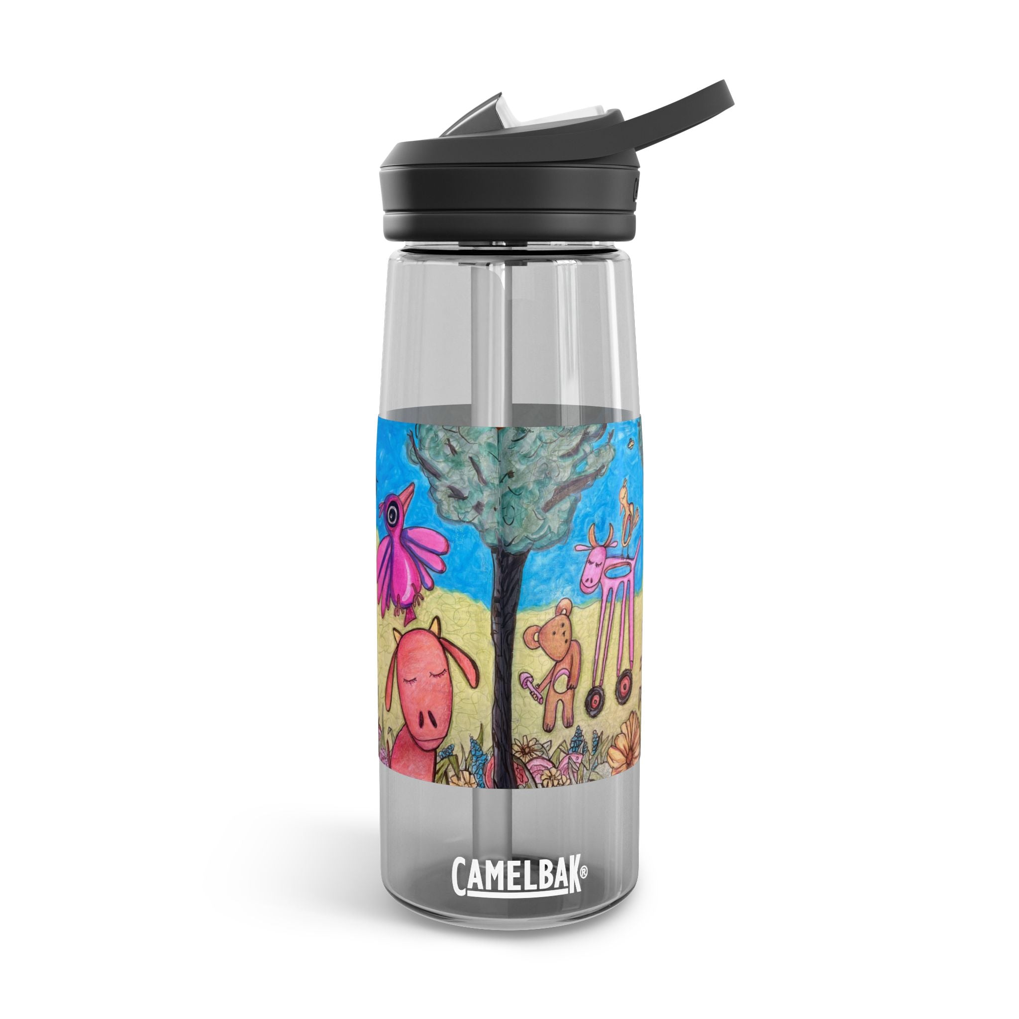 CSHU Garden Dreams Water Bottle – CamelBak Eddy 20/25oz