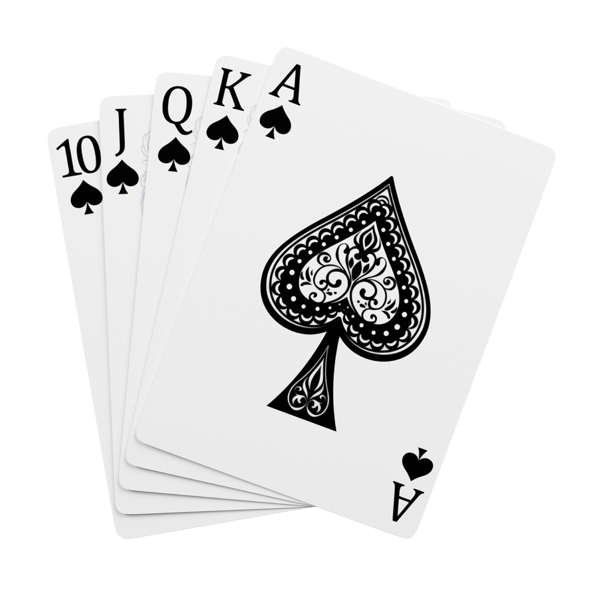 Lost Marbles by CSHU Poker Playing Cards – Artistic Ace Spade Deck