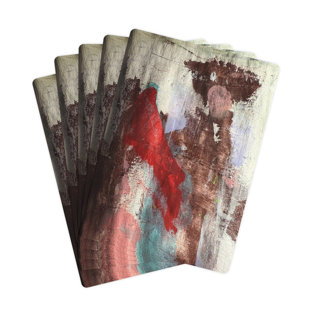 Poker Cards Bullfighter by CSHU