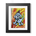 Framed Poster — CSHU Fire Dogs #2 “animal house” series