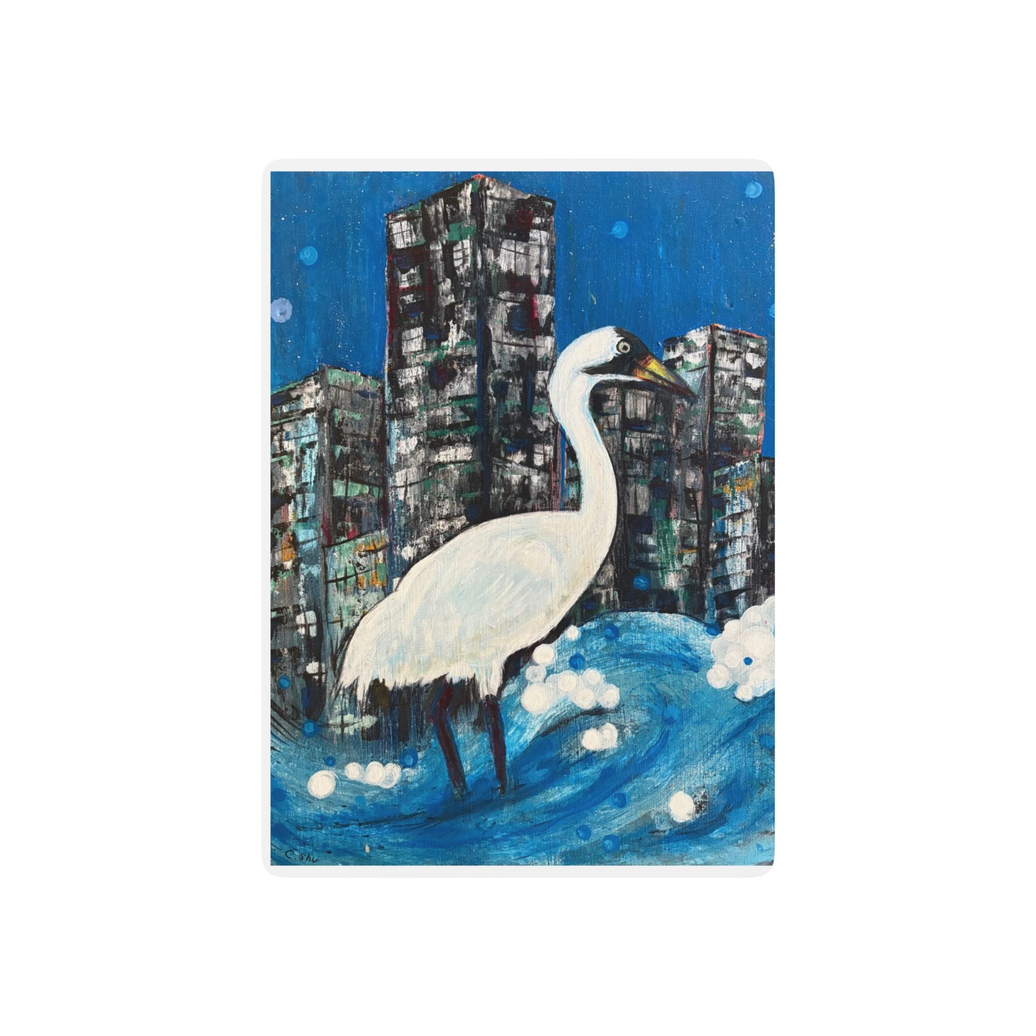 Urban Splash by CSHU Poker Playing Cards — Artistic Casino Deck