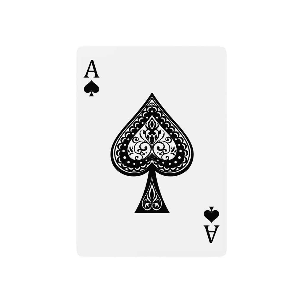 Lost Marbles by CSHU Poker Playing Cards – Artistic Ace Spade Deck