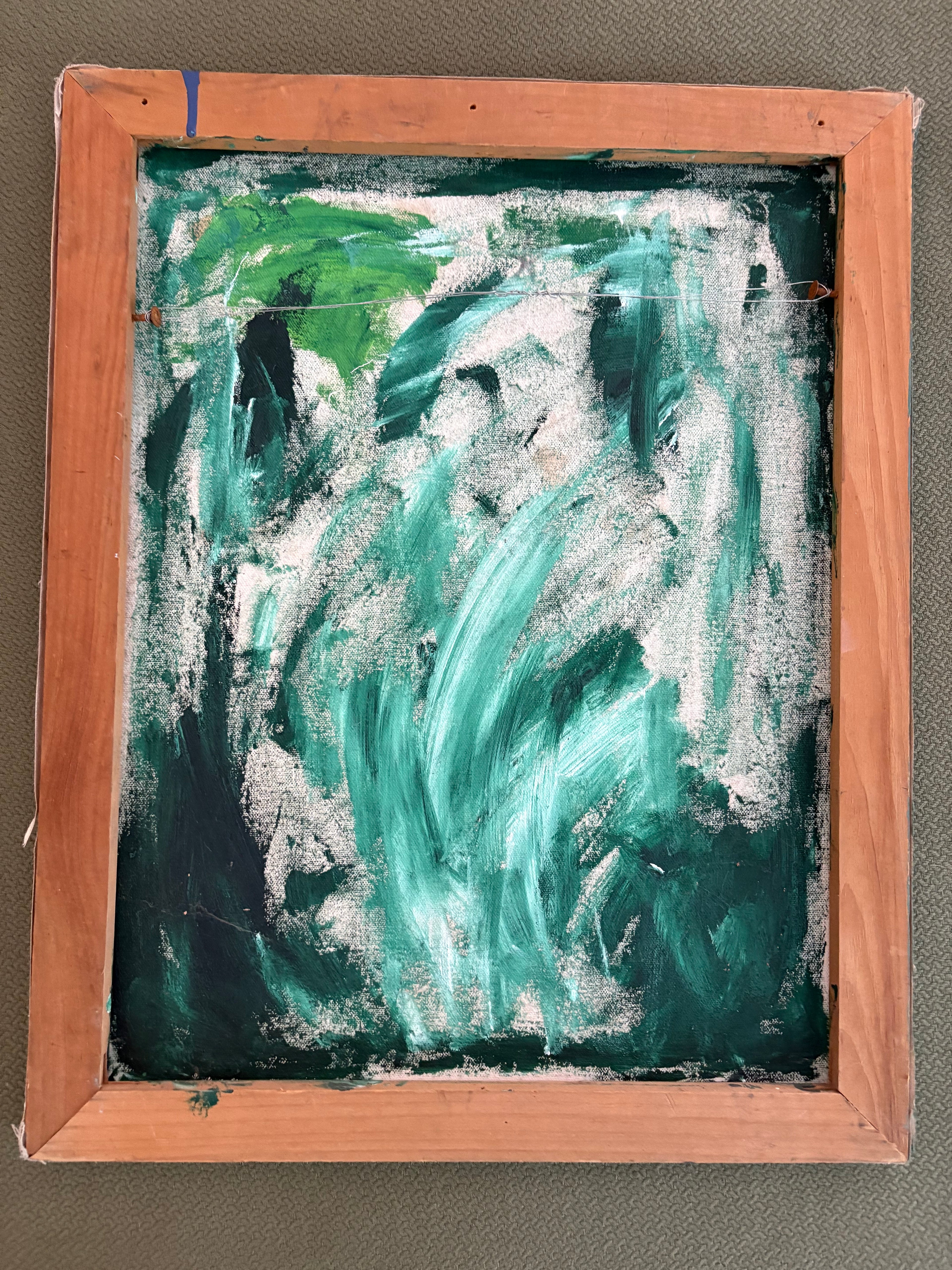 Hot Air original painting by CSHU