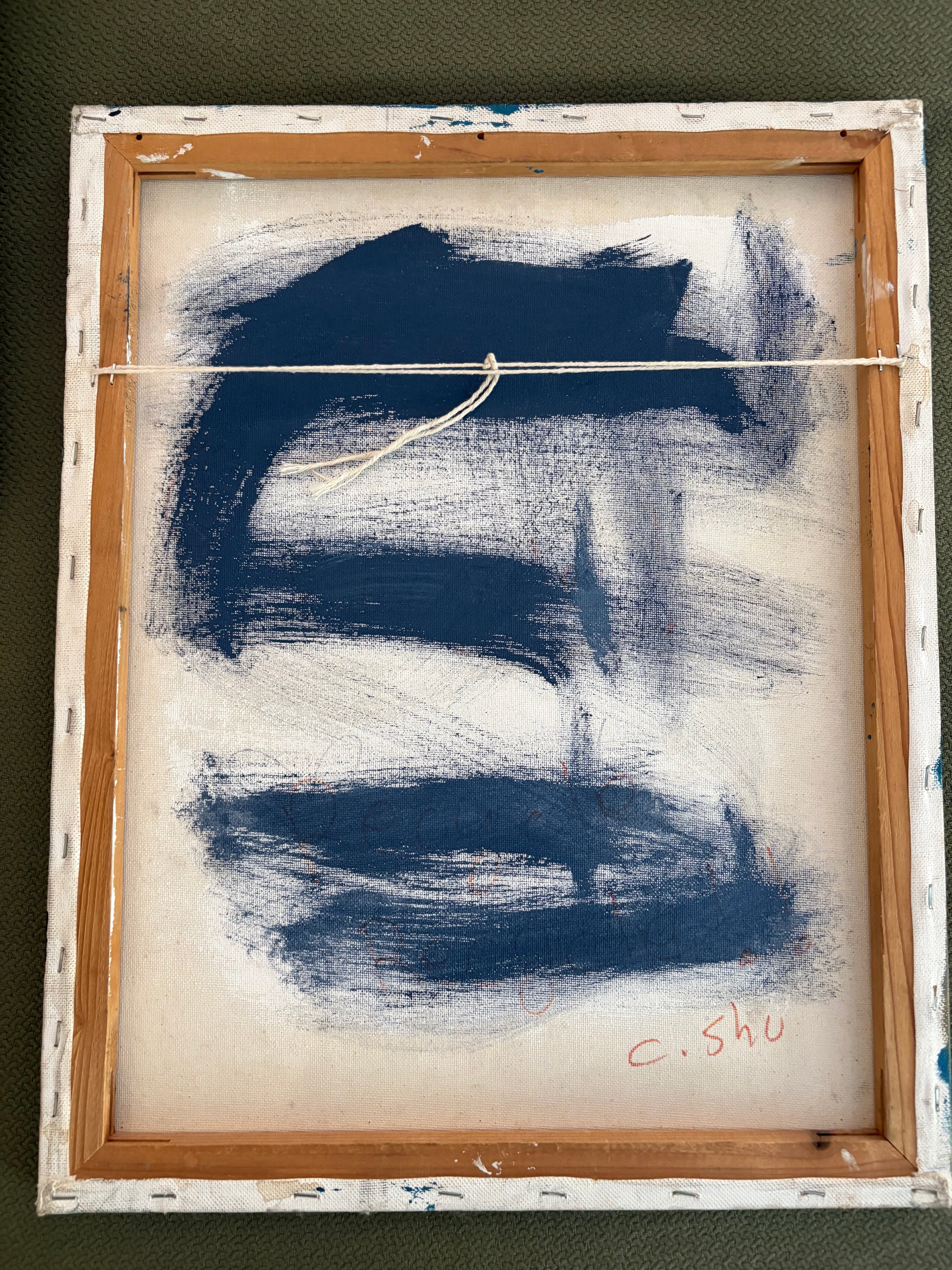 Dark Nights original painting by CSHU