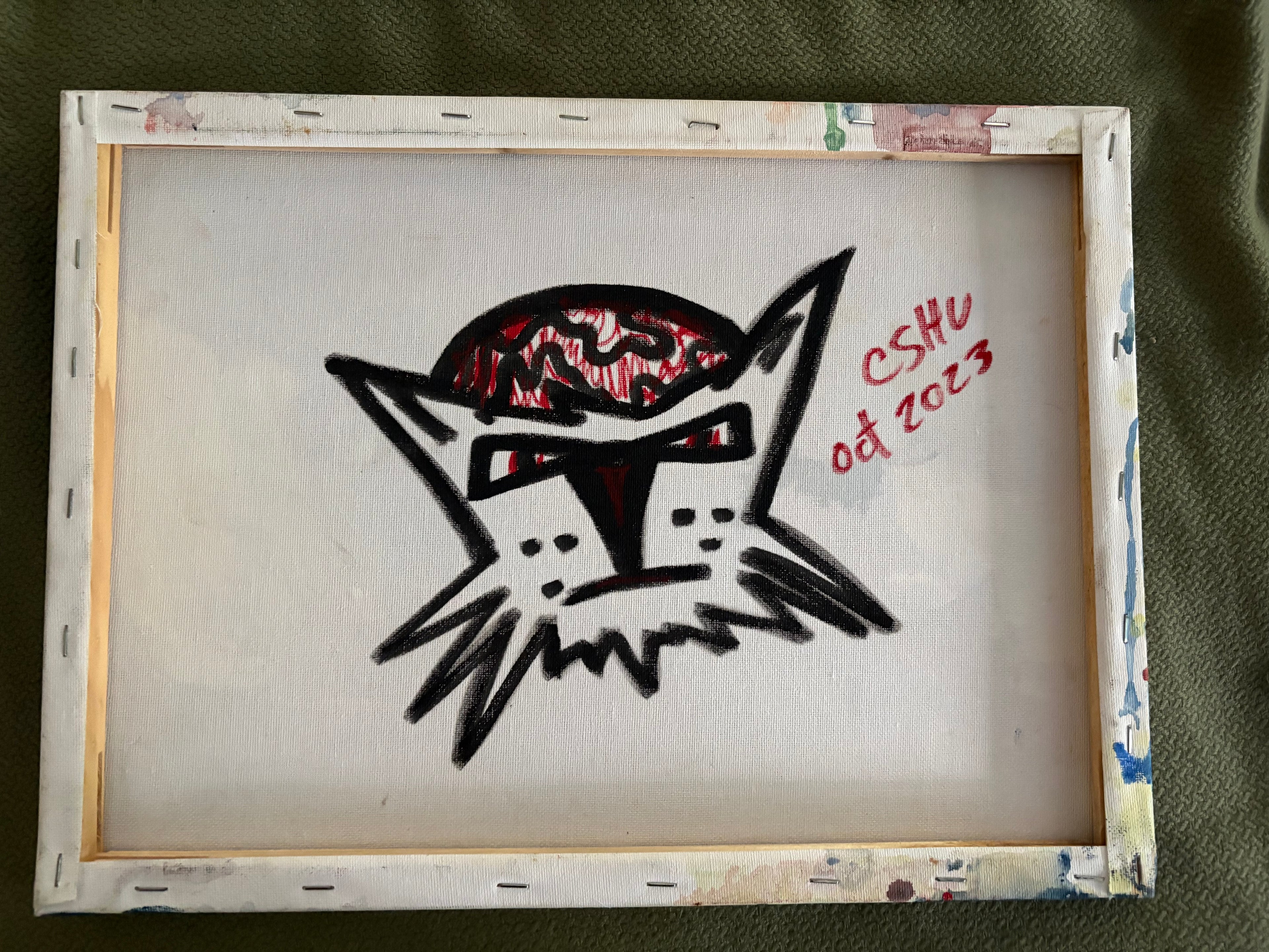 Travellers original painting by CSHU