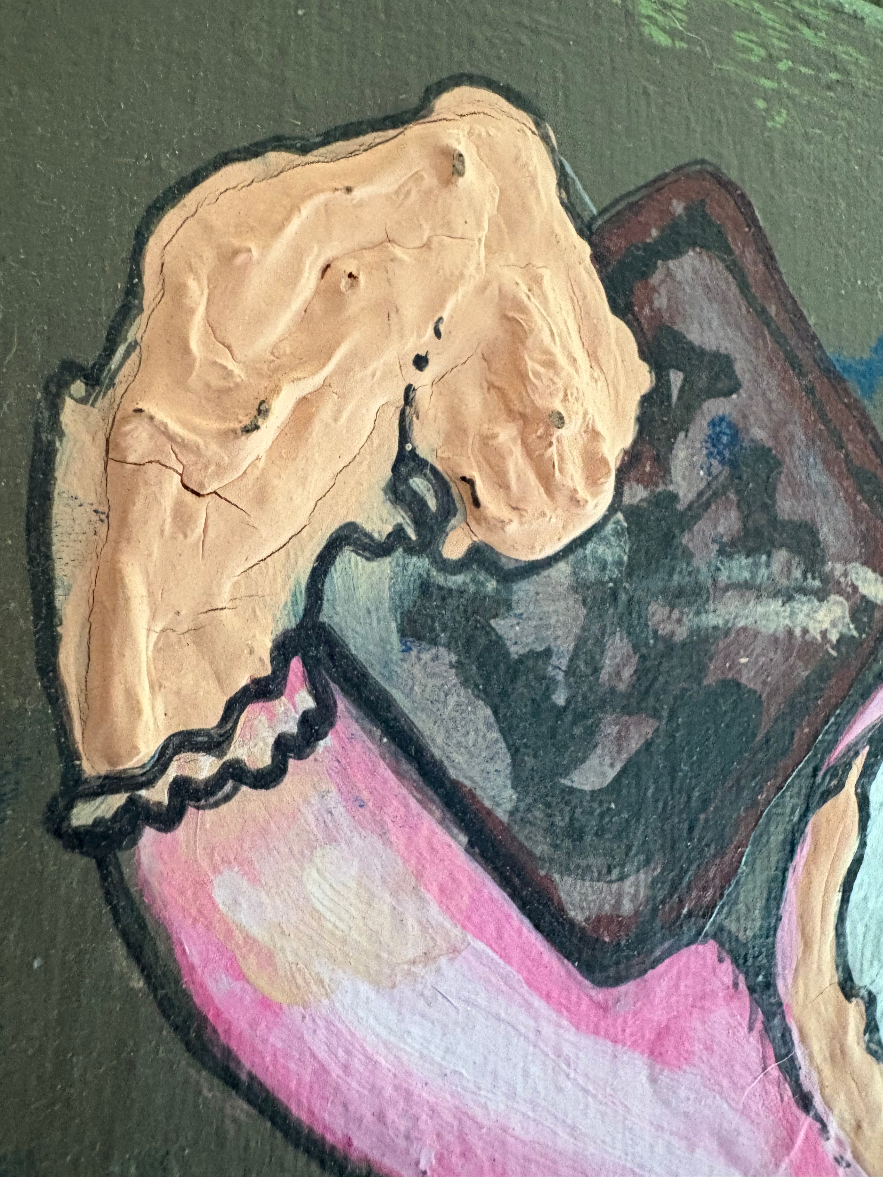 Mutant Music original painting by CSHU