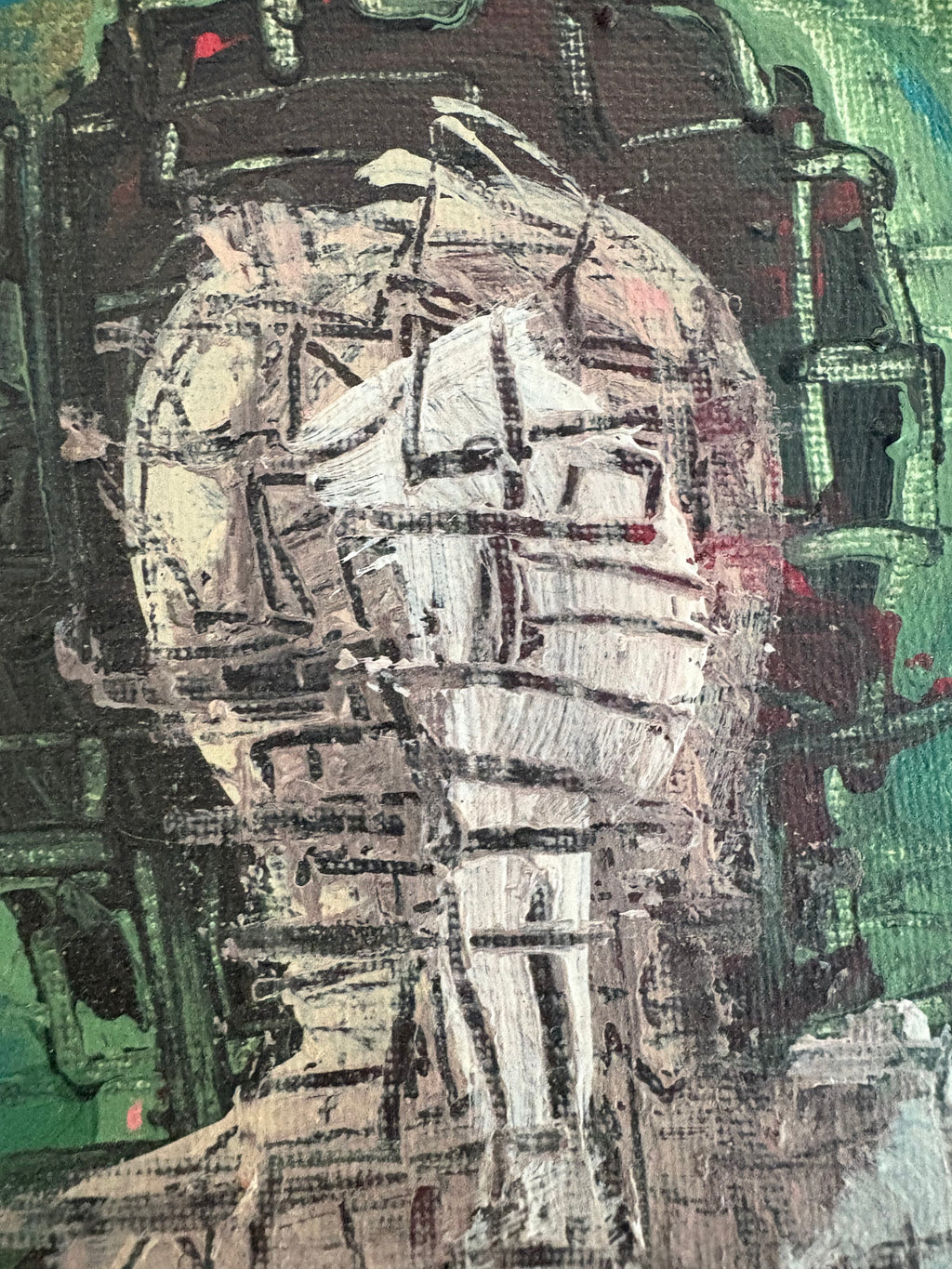 Bird Word by CSHU original painting