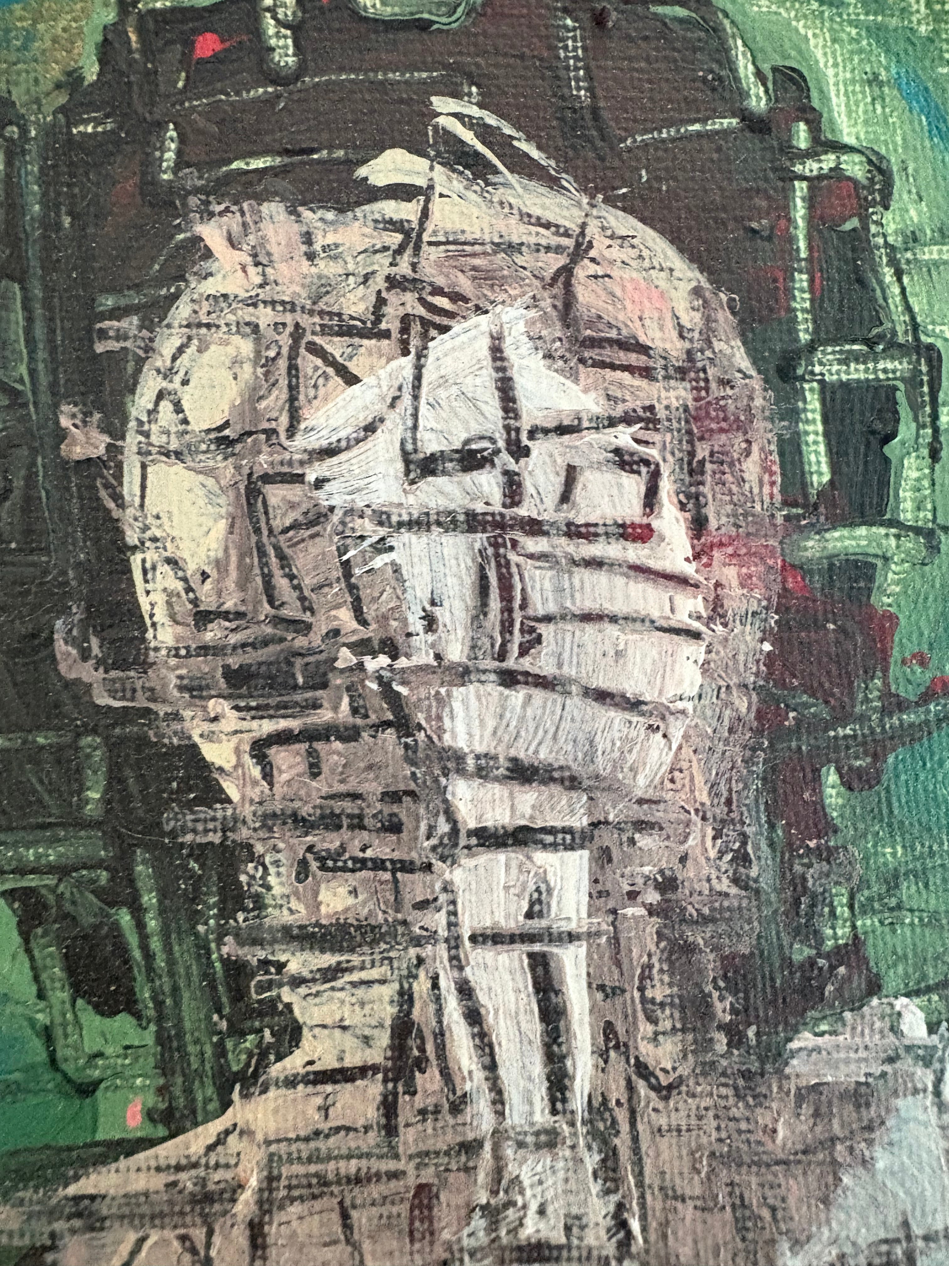 Bird Word by CSHU original painting